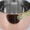 Gibson Rembrandt 3.3'' Copper Plated Mini Sauce Pan